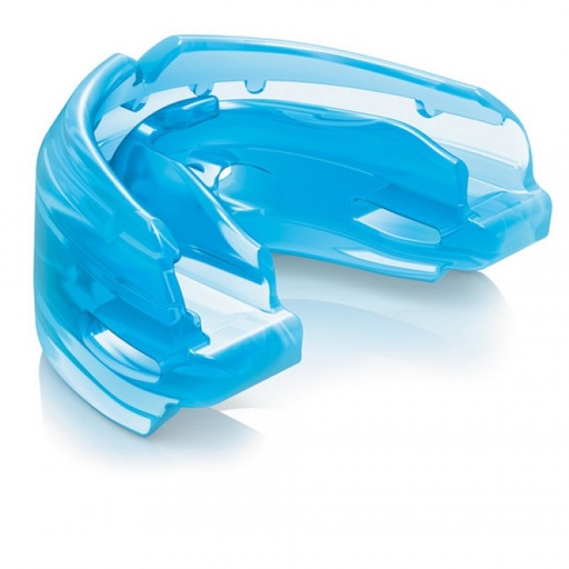 [6705001-B] Shock Doctor Mouthguard for Braces Double Braces Junior, Blue