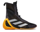 adidas Boxing Shoes Speedex Ultra, Black-Yellow