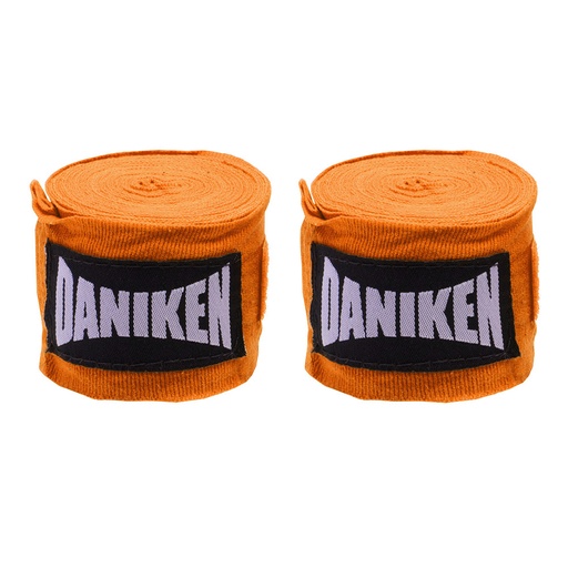 [DABBACLA-O-450] Daniken Hand Wraps 4.5m Semi-elastic