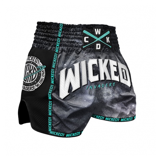 Wicked One Muay Thai Shorts Invaders