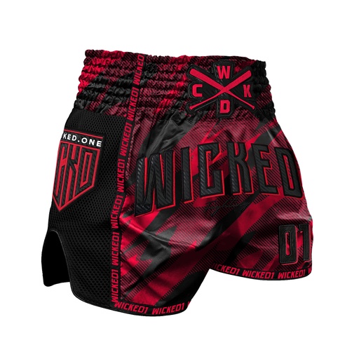 Wicked One Muay Thai Shorts Offensive