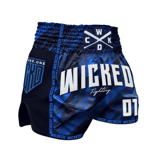 Wicked One Muay Thai Shorts Offensive