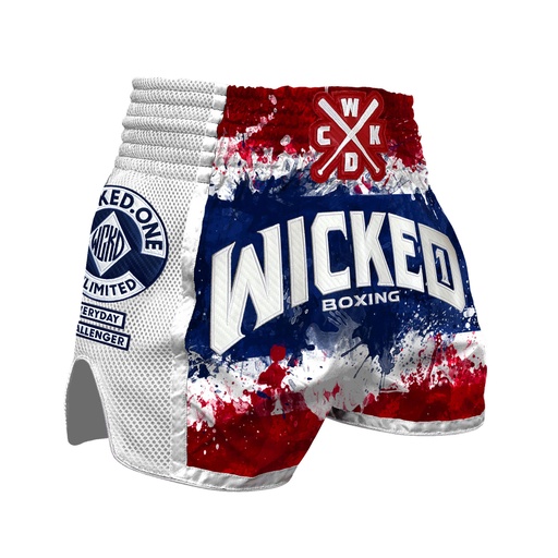 Wicked One Muay Thai Shorts Glorious