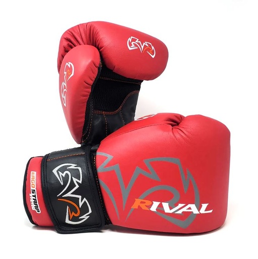 Rival Boxing Gloves RS10V Optima, Red