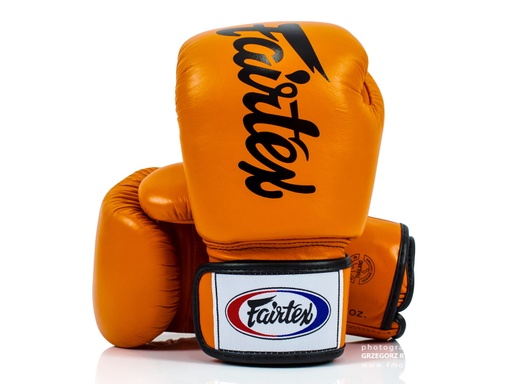 Fairtex Boxing Gloves BGV19, Orange