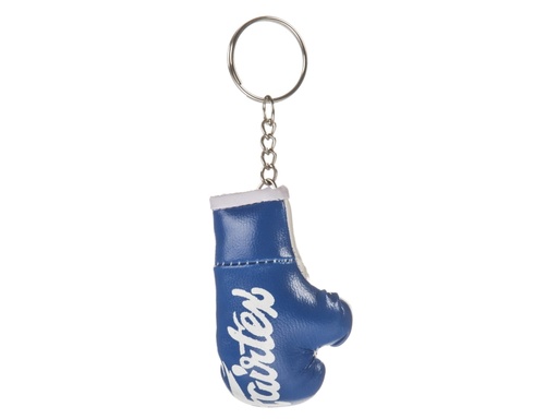 [KC1-B] Fairtex Mini-Boxhandschuh Schlüsselanhänger KC1 blau
