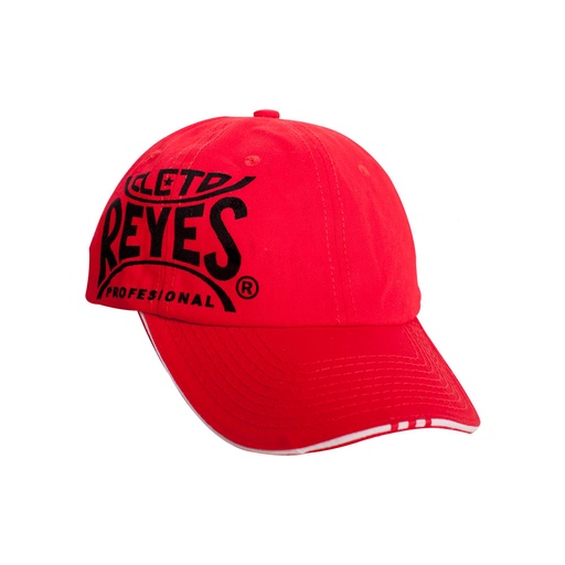 [C850R-R] Cleto Reyes Cap Logo Red