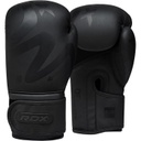 RDX Boxing Gloves F15 Black