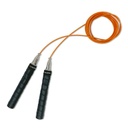 Rival Jump Rope Comfort Grip, Black-Orange