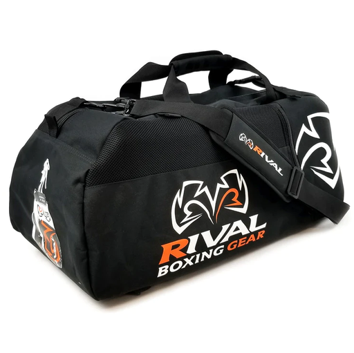 [RGB50-Black-S] Rival Gym Bag RGB50, Black