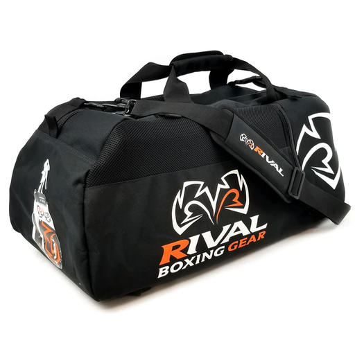 [RGB50-Black-S] Rival Gym Bag RGB50