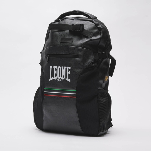 [AC954-S] Leone Backpack Flag, Black