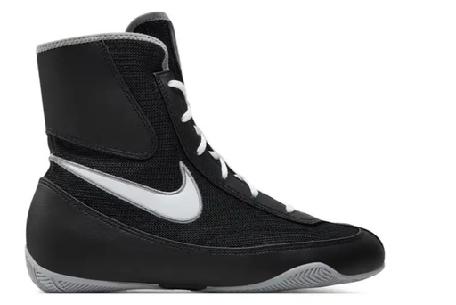 Nike Boxing Shoes Machomai 2, Black-White-Wolf Grey