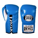 Cleto Reyes Boxing Gloves Professional Fight Laces, Blue