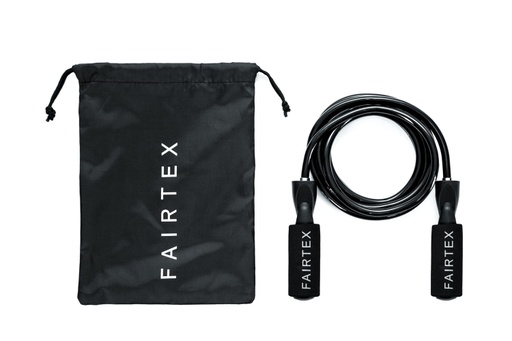 [FAIRROPE3-S] Fairtex Jump Rope Rope 3, Black