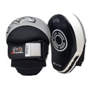 Rival Punch Mitts RPM7 Fitness Plus, Black-Silver