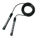 Rival Jump Rope Alu Grip, Black