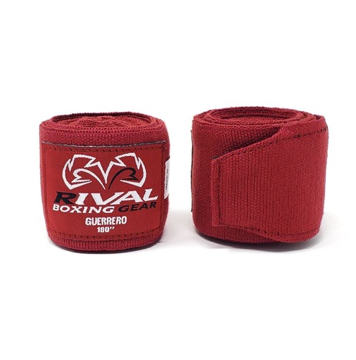 [RHWG-Burgundy-R-150] Rival Hand Wraps Guerrero 3.5m, Burgundy