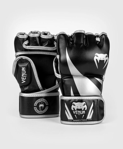 Venum MMA Handschuhe Challenger, Schwarz-Silber