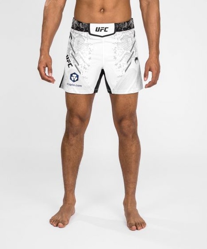 Venum Fight Shorts UFC Adrenaline Authentic Fight Night Short Fit, White