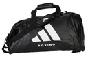 adidas Sporttasche BOXING 2in1 M PU, Schwarz-Weiss