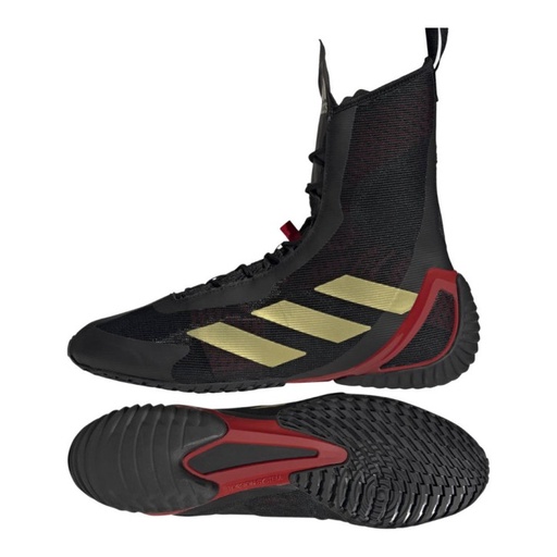 adidas Boxing Shoes Speedex Ultra, Black-Red