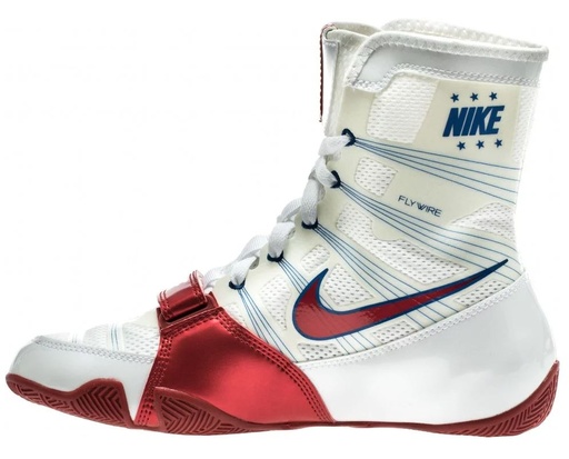 Nike Boxschuhe HyperKO, Weiß-Rot