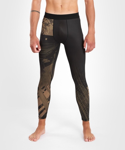 Venum Compression Pants Gorilla Jungle, Black-Brown