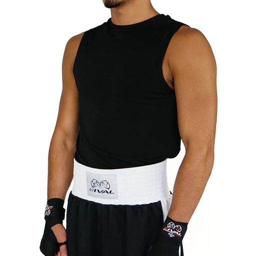 Rival Boxing Tank Top Competition, Black