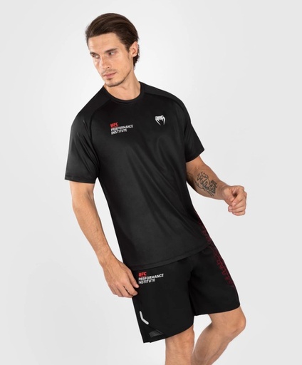 Venum T-Shirt Dry Tech UFC Performance Institute 2.0, Black-Red