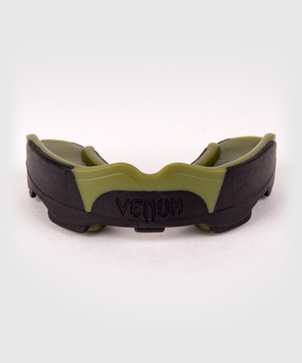 [VENUM-0621-539-S-GR] Venum Mouthguard Predator, Black-Khaki