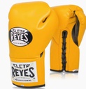 Cleto Reyes Boxhandschuhe Professional Fight mit Schnürung