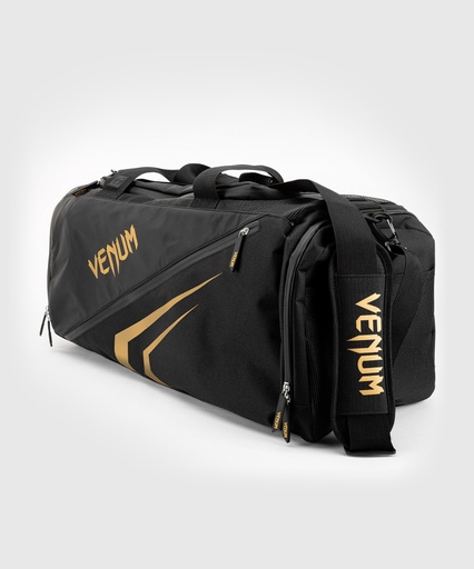 [VENUM-03830-126-S-GO] Venum Sporttasche Trainer Lite Evo, Schwarz-Gold