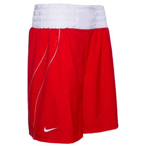 Nike Boxing Shorts Competition IBA Approved, Scarlet-White