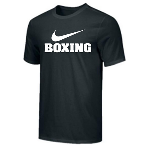 Nike T-Shirt WM Boxing, Black-White