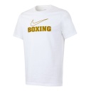 Nike T-Shirt WM Boxing, Weiß-Gold