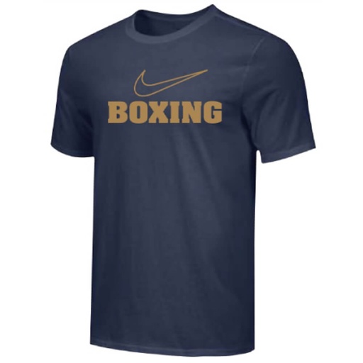 Nike T-Shirt WM Boxing, Marineblau