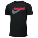 Nike T-Shirt Boxing Rawdacious, Schwarz