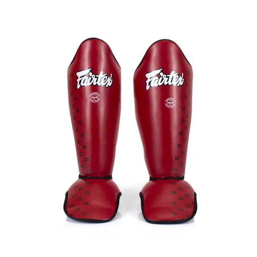 Fairtex Shin Guards SP5, Red