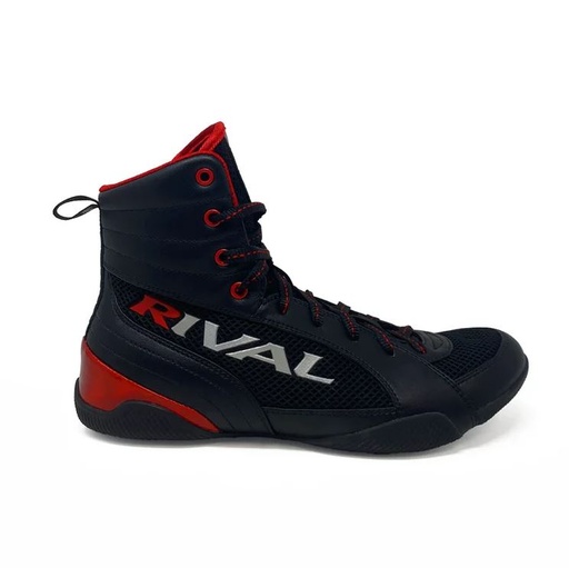 Rival Boxing Shoes RSX-Guerrero Deluxe, Black-Red