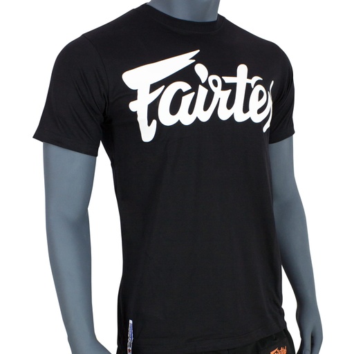 Fairtex T-Shirt TS7, Schwarz