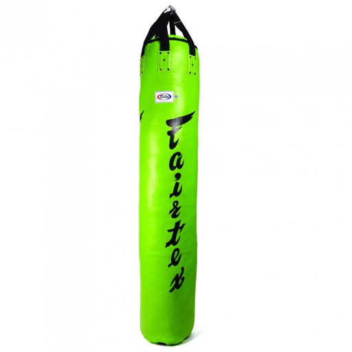 [HB6-GEF-NEONGRÜN] Fairtex Heavy Bag Banana HB6 180x35cm Unfilled, Green