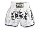 Top King Muay Thai Shorts TKTBS-SP04, White