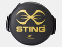 Sting Punch Shield HD 40x15cm, Schwarz