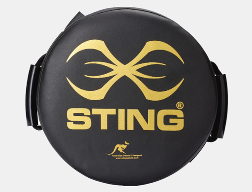 [STPS-ROU-S-GO] Sting Punch Shield HD 40x15cm, Black