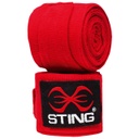 Sting Hand Wraps 4.5m Semi-Elastic