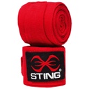 Sting Boxbandagen 4,5m halbelastisch