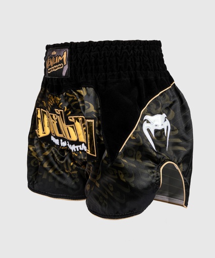 Venum Muay Thai Shorts Attack, Black-Gold