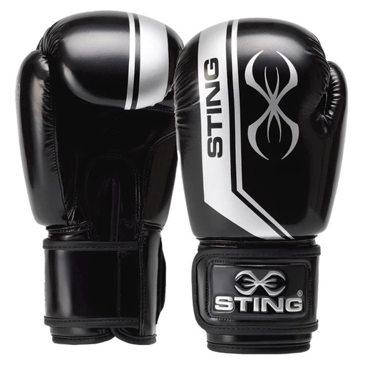 Sting Boxing Gloves Armalite, Black