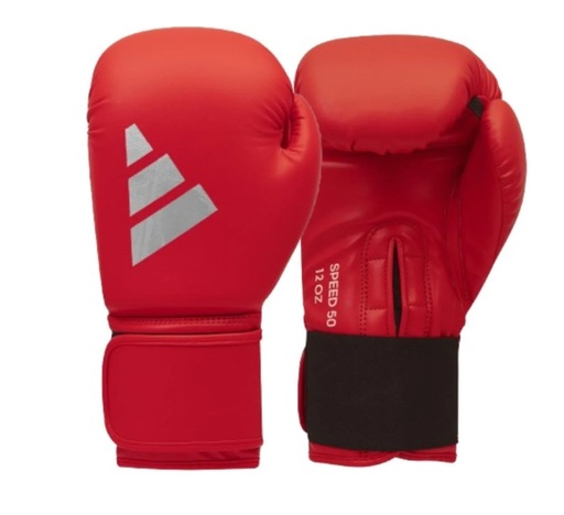 adidas Boxing Gloves Speed 50, Red